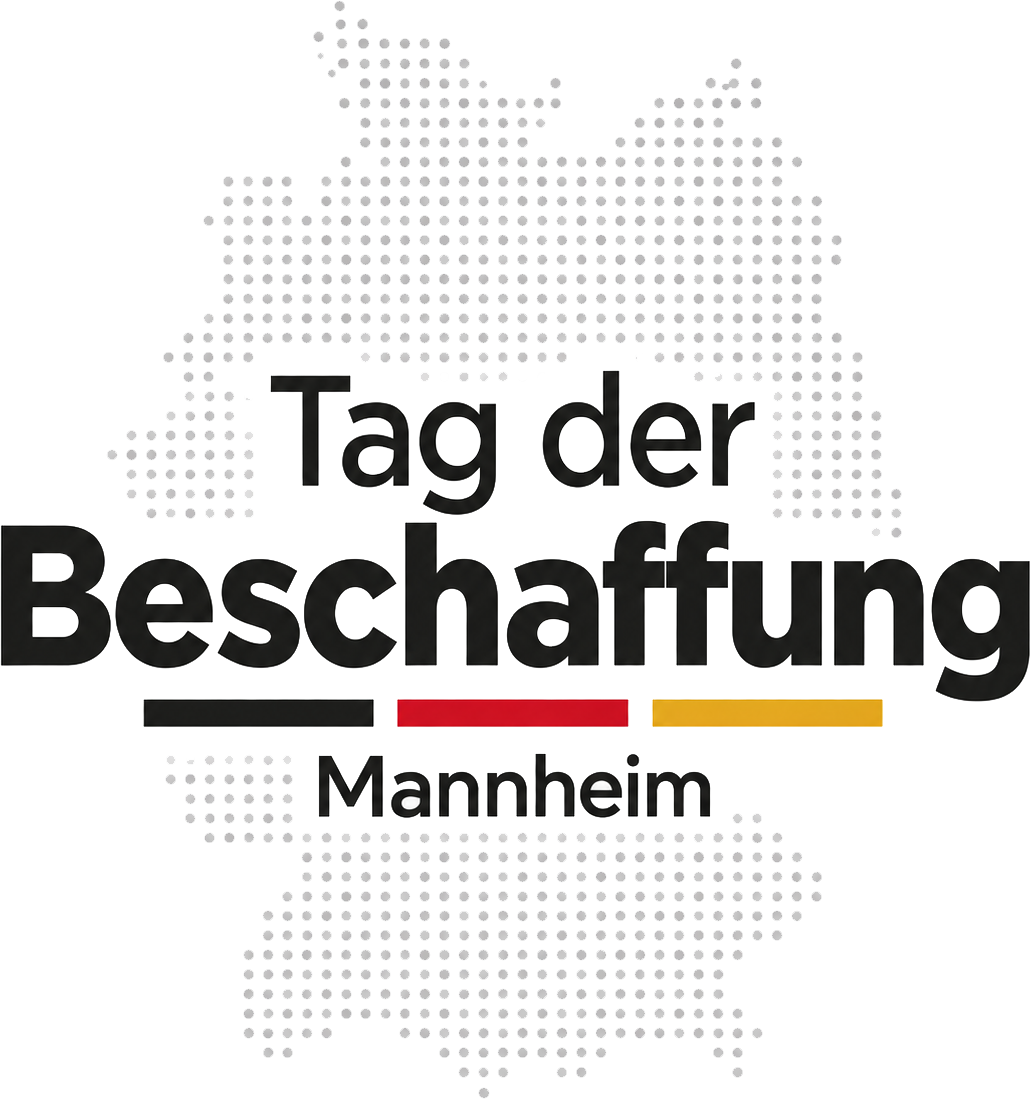 Tag der Beschaffung · Mannheim